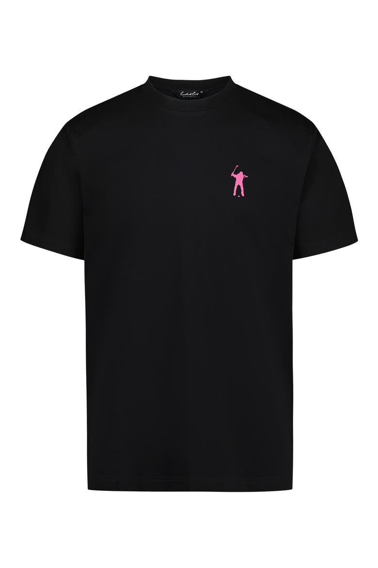 Follow Your Own Path Graphic T-Shirt, Main, color, BLACK