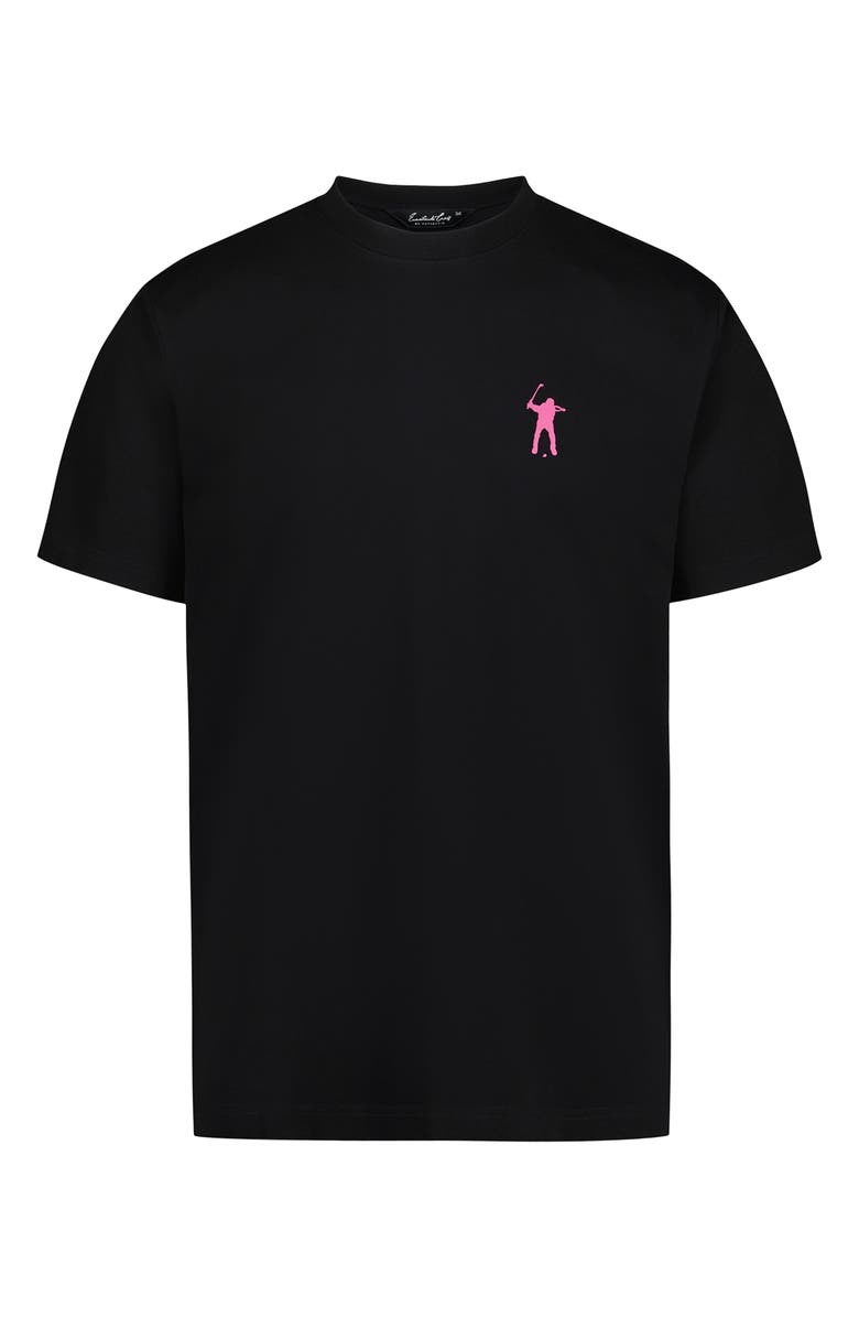 Eastside Golf Follow Your Own Path Graphic T-Shirt, Main, color, Black
