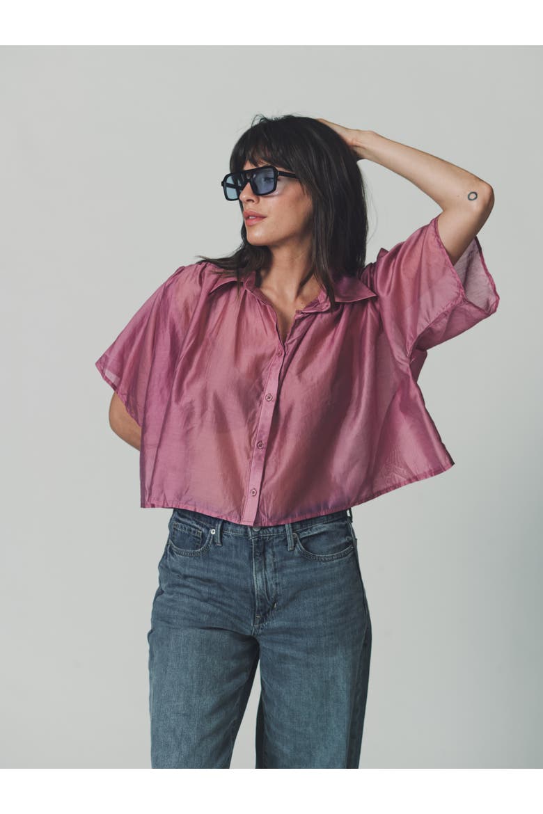The Hayden Shirt, Main, color, Mauve