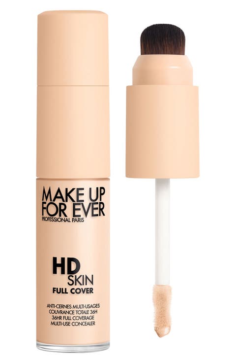 HD Skin Full Cover Multi-Use Waterproof Concealer with Niacinamide