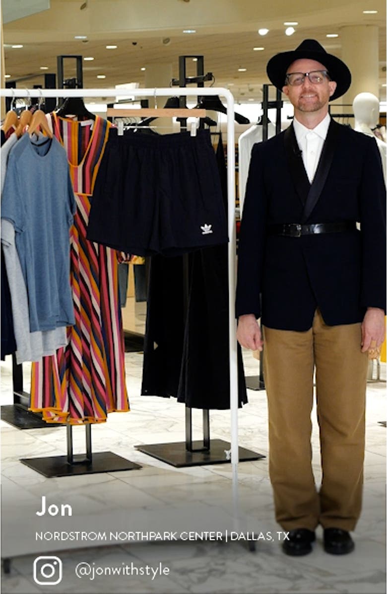 Essentials Solid Swim Trunks, sales video thumbnail