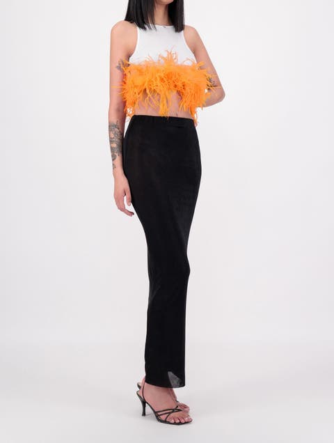 Feather Tank Top