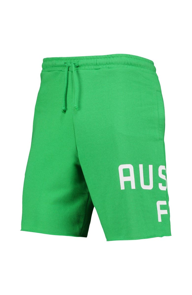 Mitchell & Ness Men's Mitchell & Ness Green Austin FC Game Day Shorts, Alternate, color, 