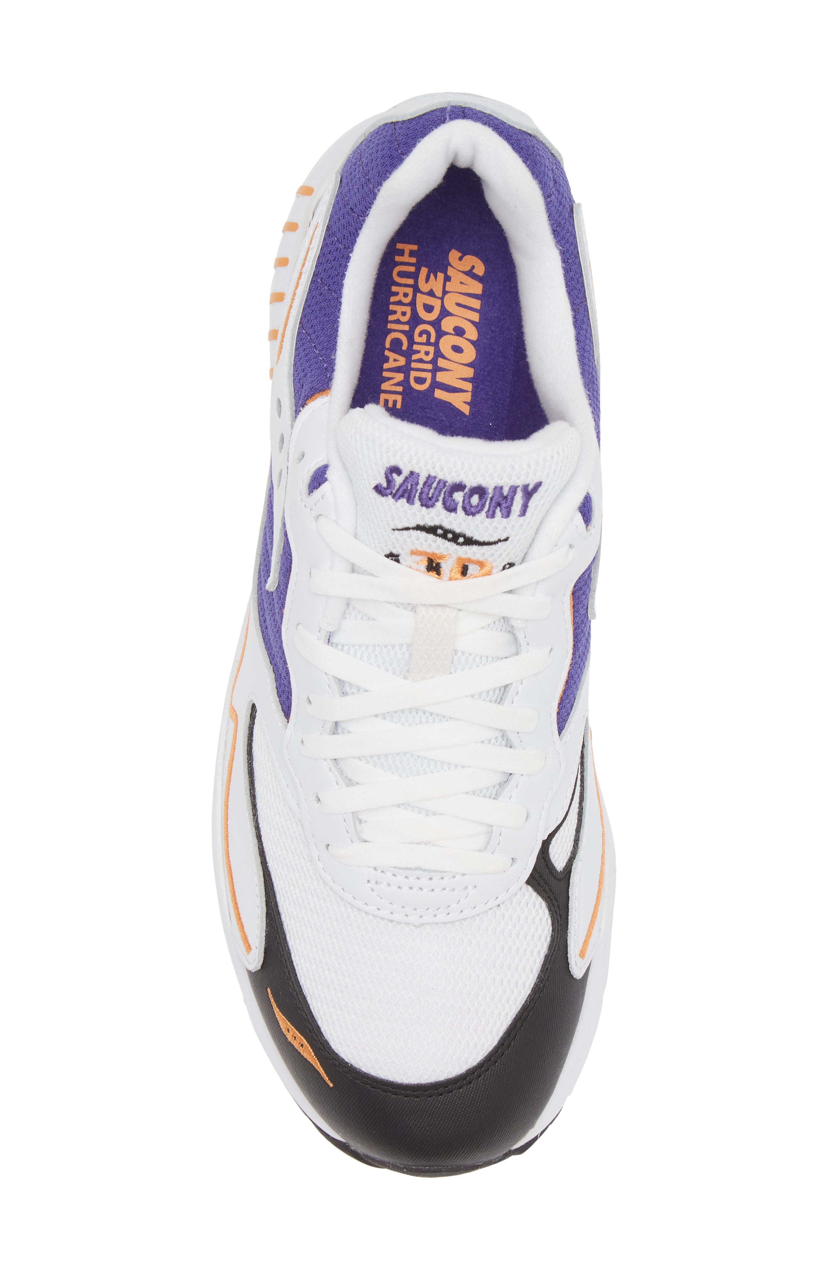 Saucony 3D Grid Hurricane Sneaker, Alternate, color, 