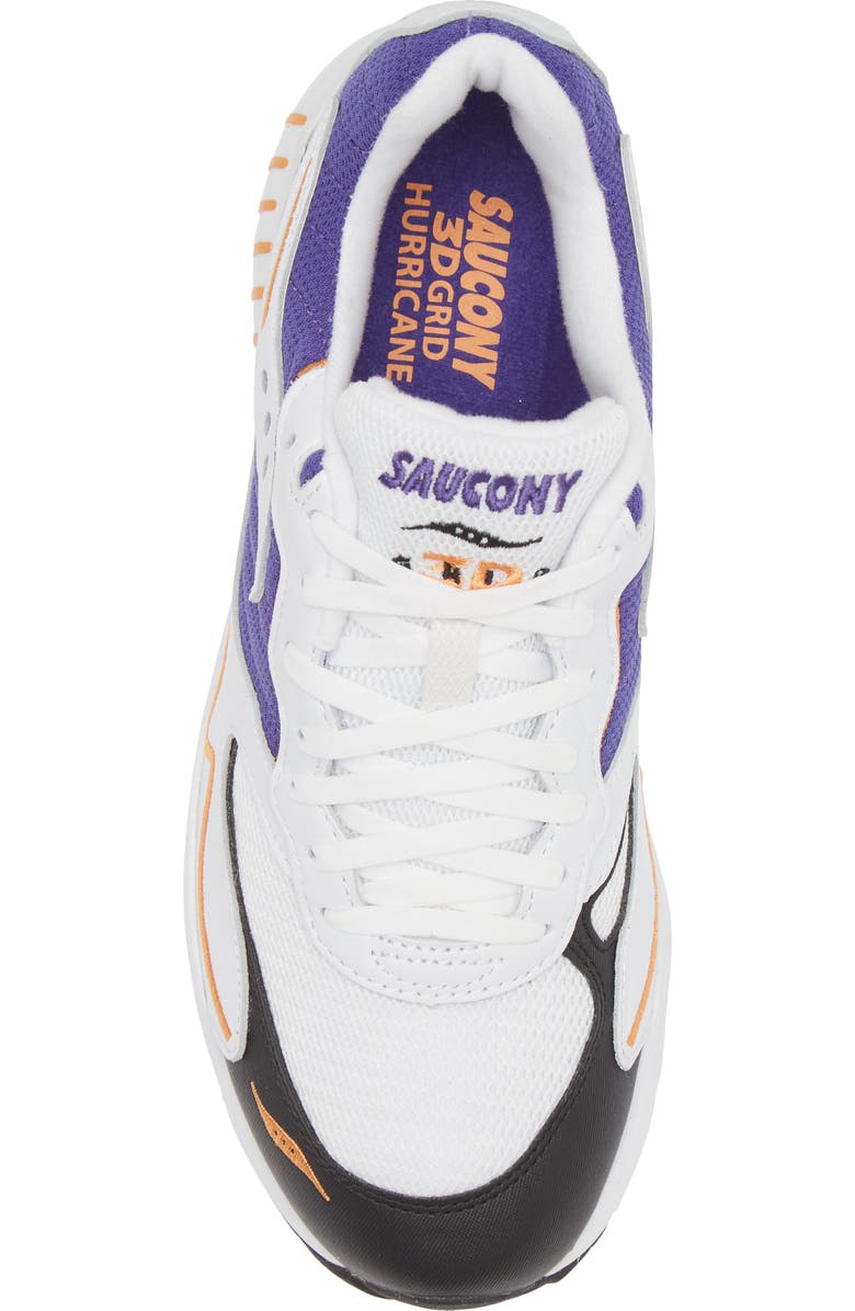 Saucony 3D Grid Hurricane Sneaker, Alternate, color,