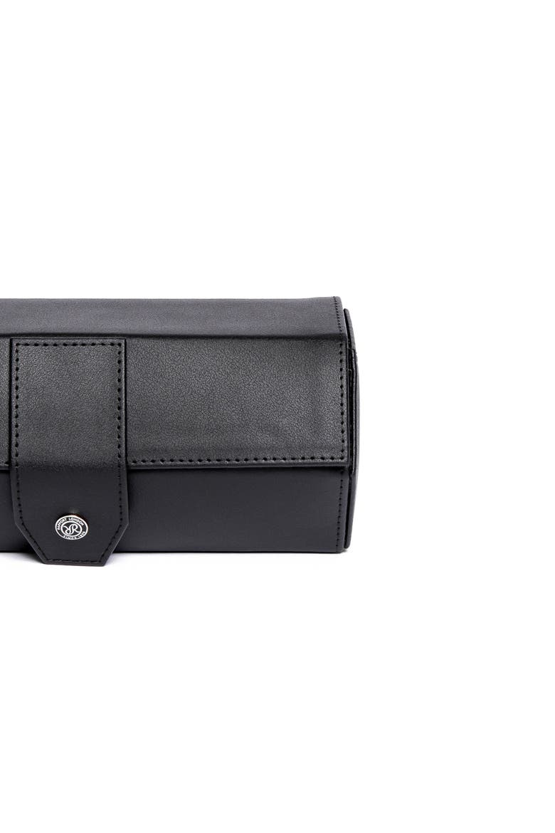 VANTAGE THREE WATCH ROLL, Alternate, color, Black