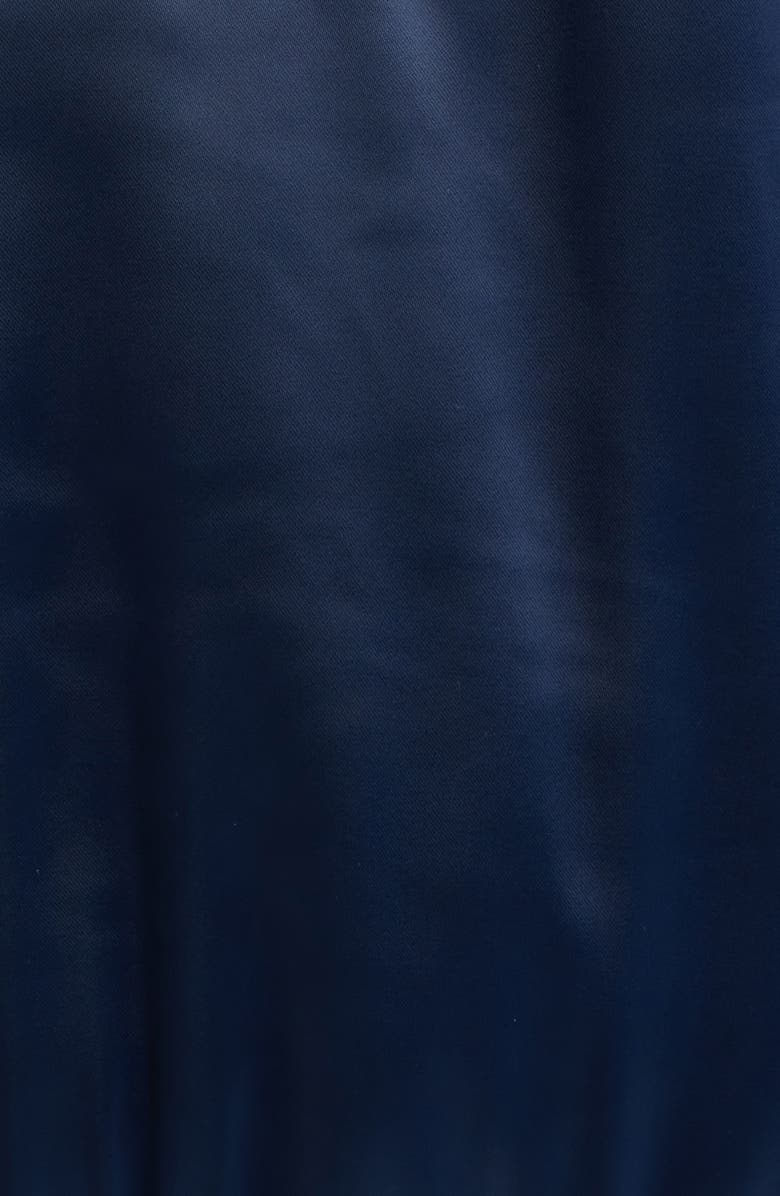 CRIMINAL DAMAGE Engineered Coach's Jacket, Alternate, color, Navy/Red