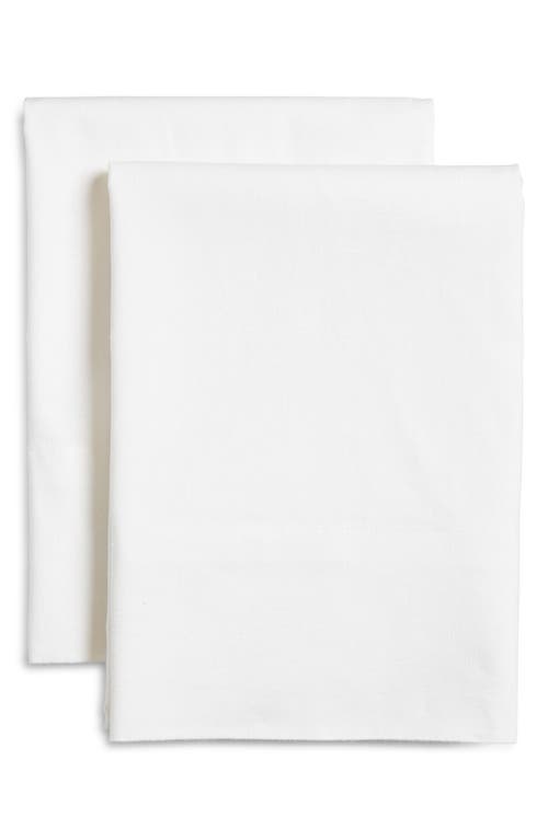 Nordstrom Cotton & Linen Pillowcases