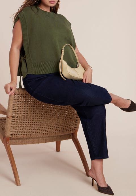 Overlay Sweater (Plus Available)