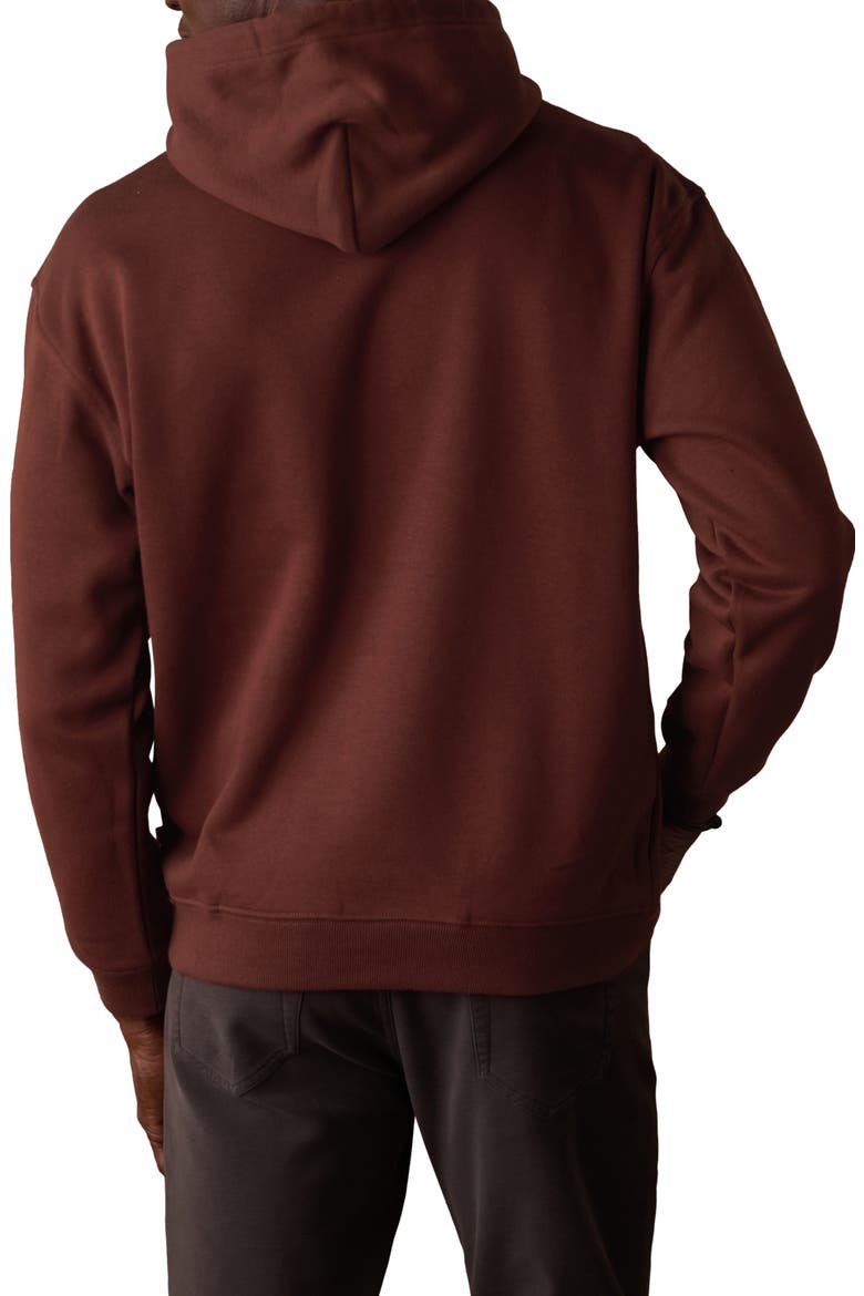St. Louis Embroidered Hoodie, Alternate, color, COCOA