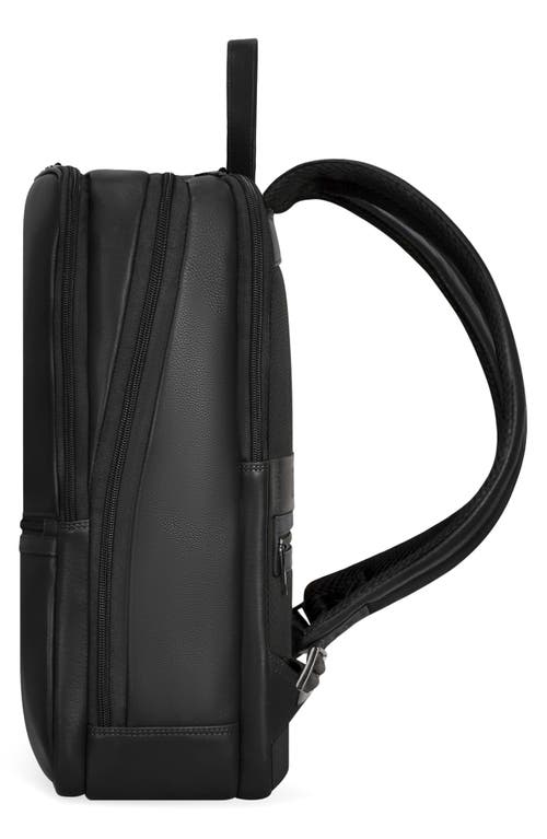 Champs Onyx Collection Classic Backpack In Black