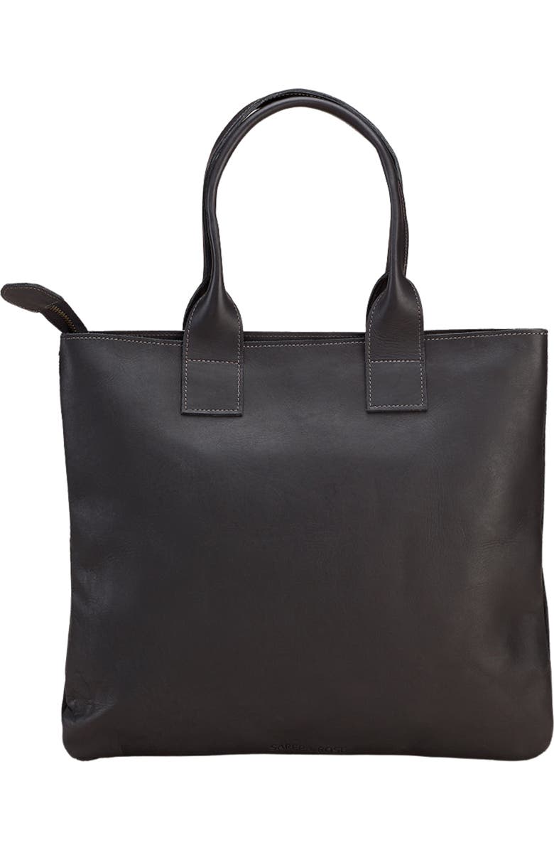 Sarep + Rose Cow Hair Tote, Alternate, color,