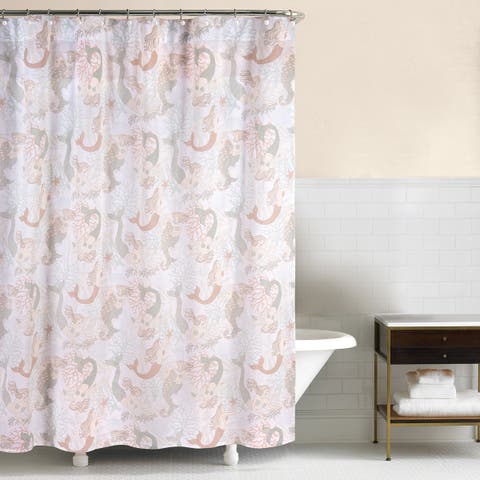 Mystic Echoes Shower Curtain