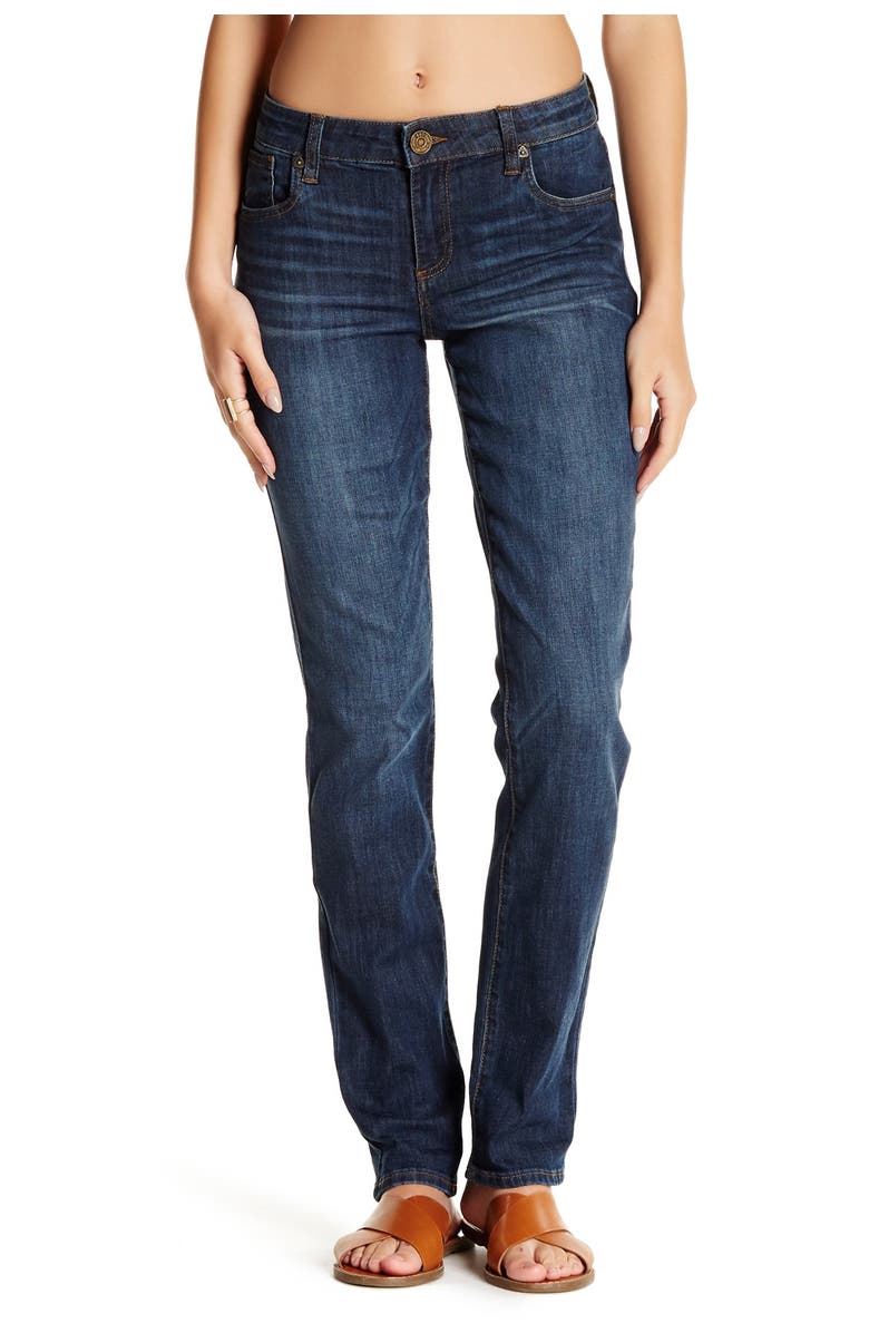 KUT from the Kloth Boyfriend Straight Jeans, Alternate, color,