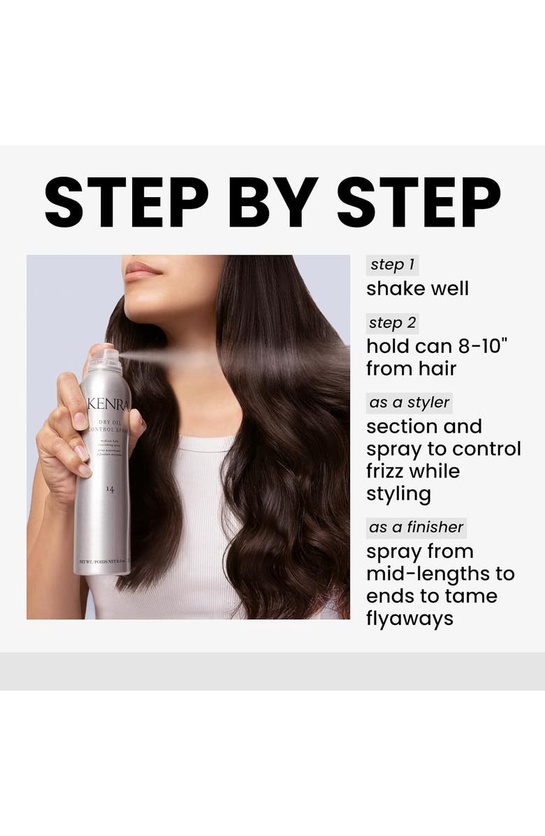 KENRA 14 Dry Oil Control Spray 8 oz, Alternate, color, N/A