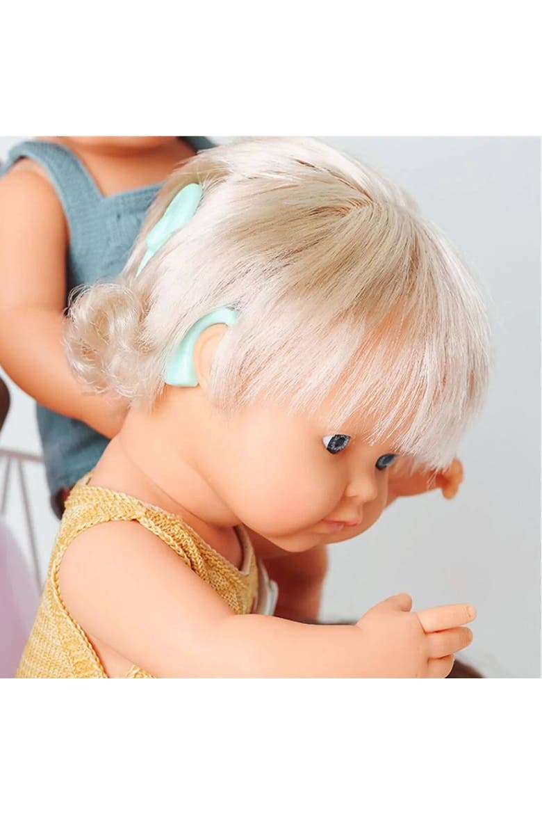 Baby Doll Caucasian Girl With Hearing Implant 15'' (Box) - My Friends & Me, Alternate, color, Light Skin