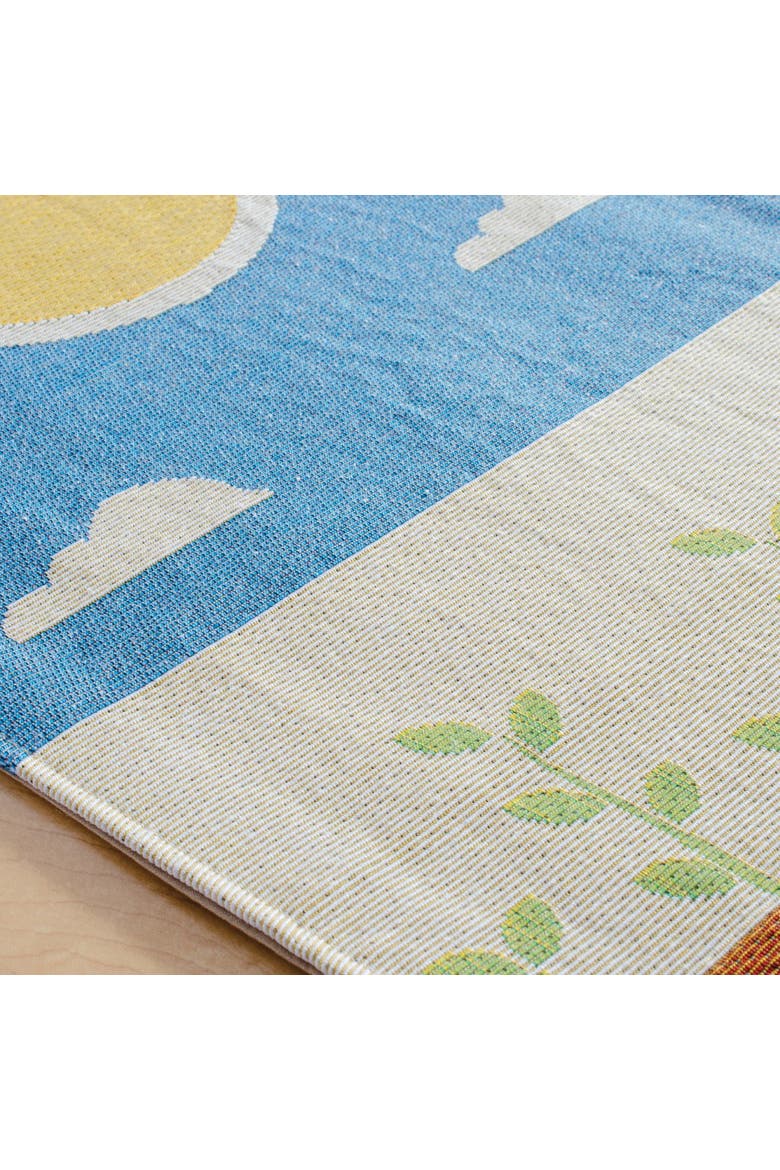 Summer Decorative Runner, Alternate, color, Multicolored