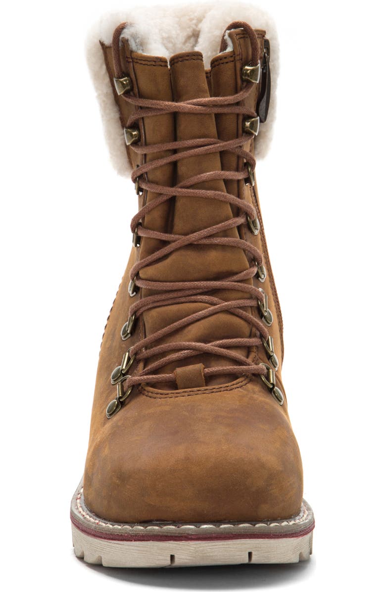 Royal Canadian Lethbridge Waterproof Snow Boot with Genuine Shearling Cuff, Alternate, color,