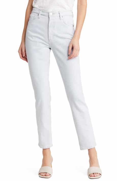 AG Alexxis High Waist Slim Fit Jeans