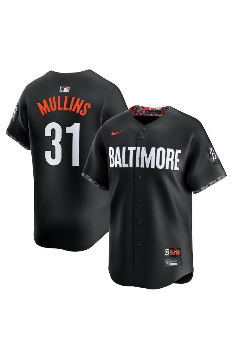 Nike Men's Nike Cedric Mullins Black Baltimore Orioles City Connect  Limited Player Jersey, Main, color, 