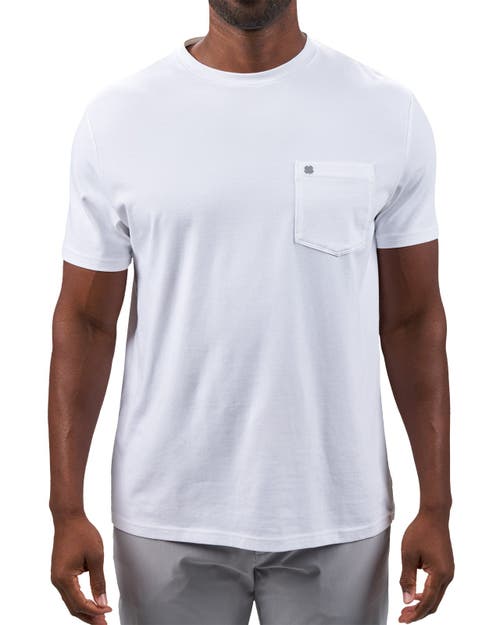 Black Clover Luxe Tee Ss In White