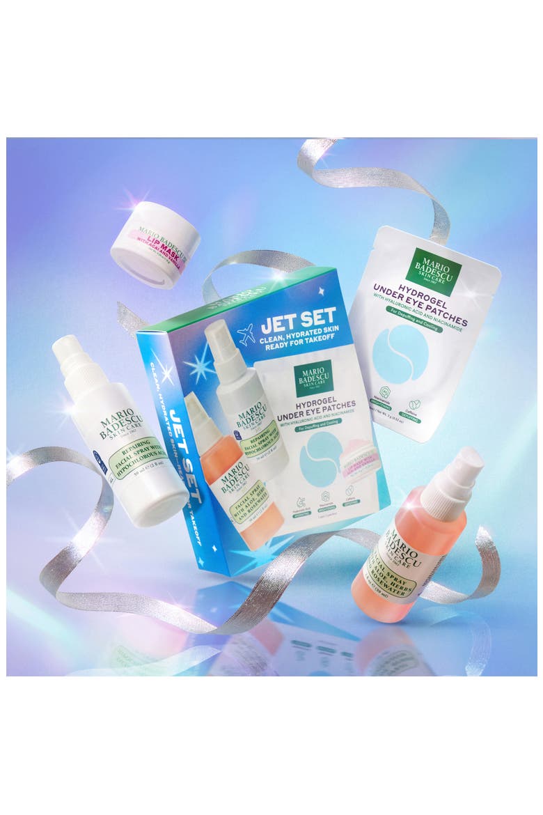 Jet Set Skincare Set, Alternate, color, NO COLOR