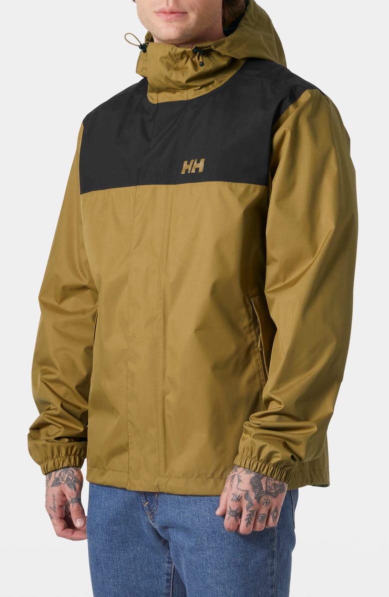 Helly Hansen Vancouver Hooded Rain Jacket, Main, color,