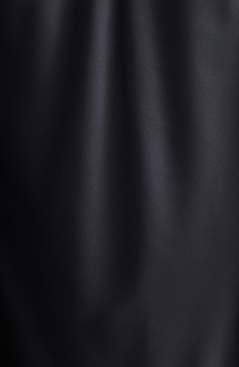 Ramy Brook Florinda Long Sleeve Minidress, Alternate, color, Black