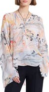 Robert Graham Poppy Long Sleeve Woven Shirt