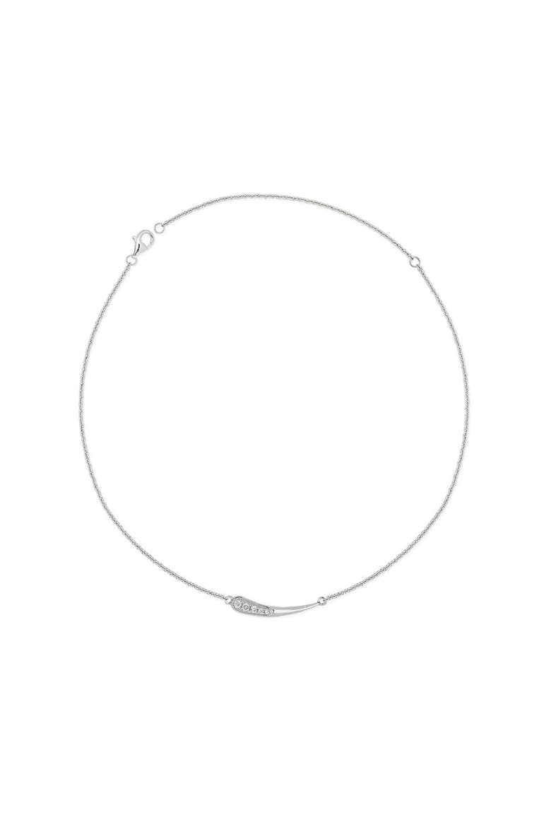Skinny Drip Pendant, Main, color, Sterling Silver