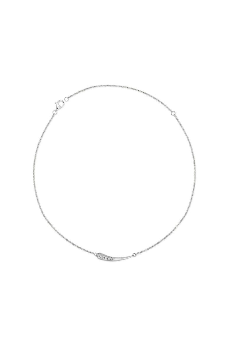 Lucy Quartermaine Skinny Drip Pendant, Main, color, Sterling Silver