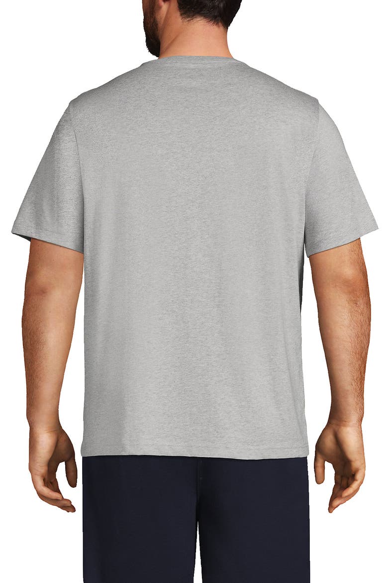 Short Sleeve Super Tee, Alternate, color, Gray Heather