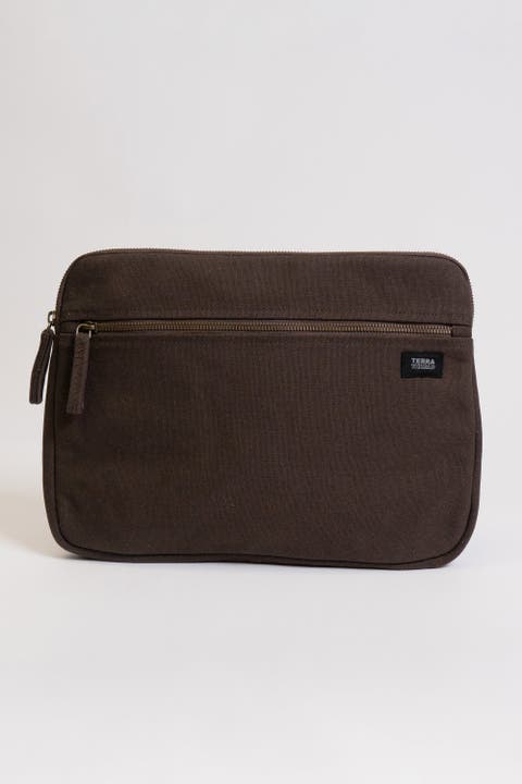 13-Inch Organic Cotton Laptop Sleeve