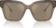 Jimmy Choo 55mm Pillow Sunglasses