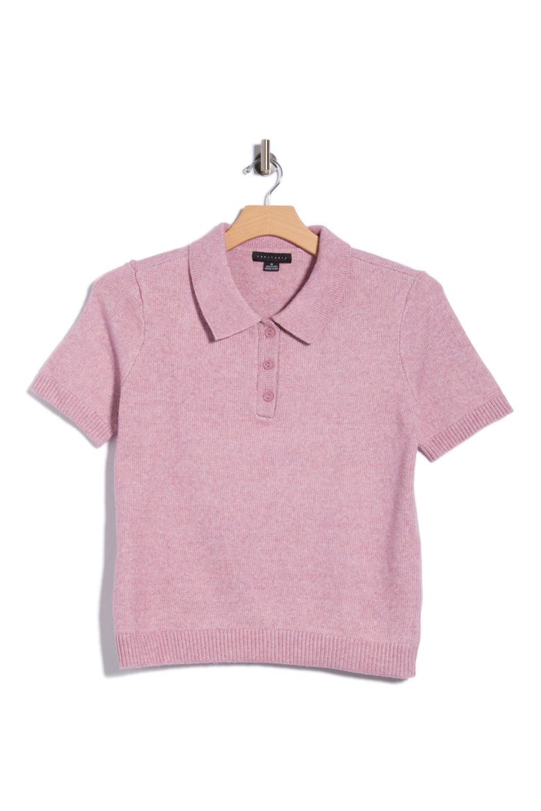 Polo Sweater, Main, color, ORCHID DUSK PURPLE