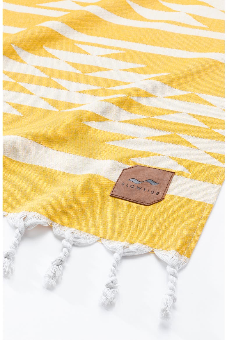 Chico Beach Blanket, Alternate, color, MEDIUM YELLOW