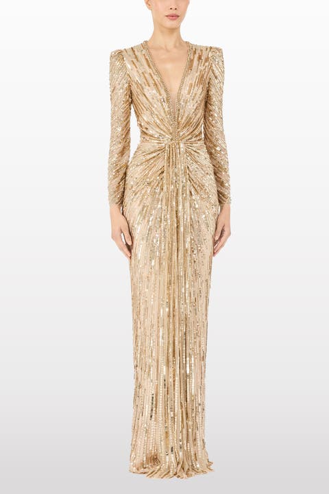 Darcy Sequin-Embellished Dress