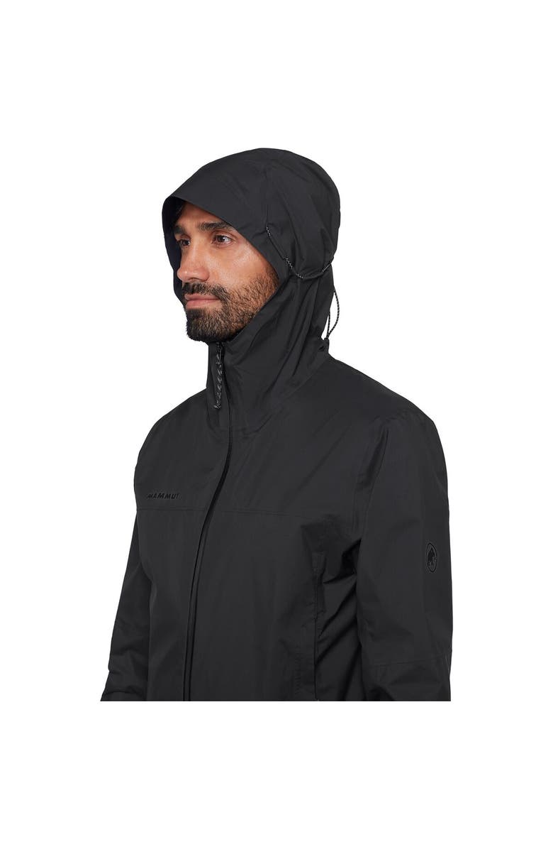 Mammut Ducan Hs Hooded Jacket - Men's, Alternate, color, Black