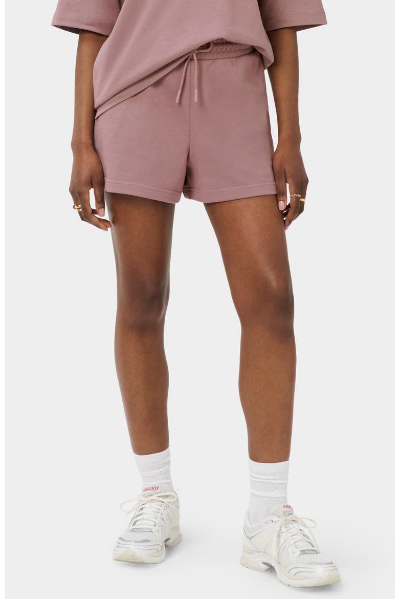 Revive Boxy Shorts Joggers, Main, color, DUSKBERRY PURPLE