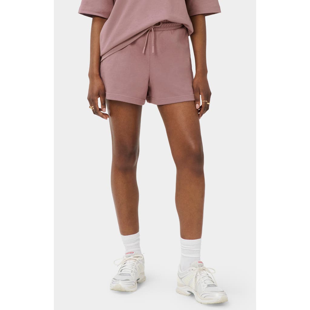 Sweaty Betty Revive Boxy Shorts Joggers In Pink