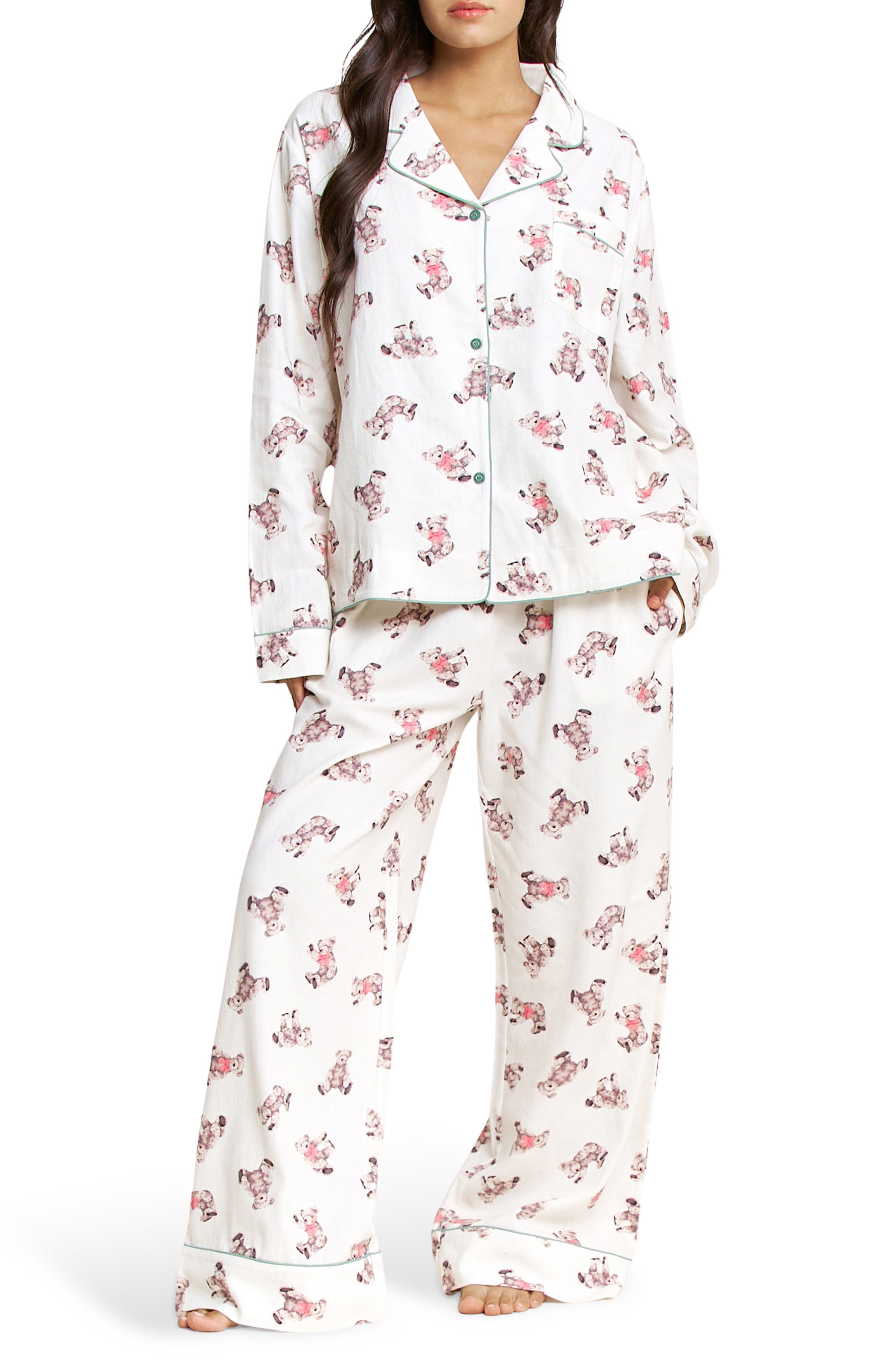 Honeydew Snooze Mode Long Pajamas