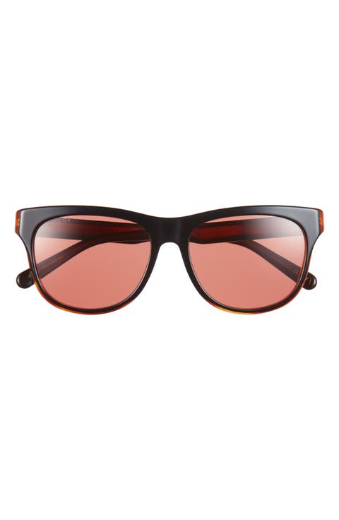 55mm Square Sunglasses