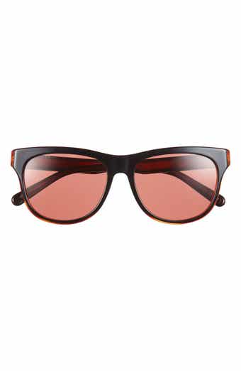 Gucci 55mm Square Sunglasses