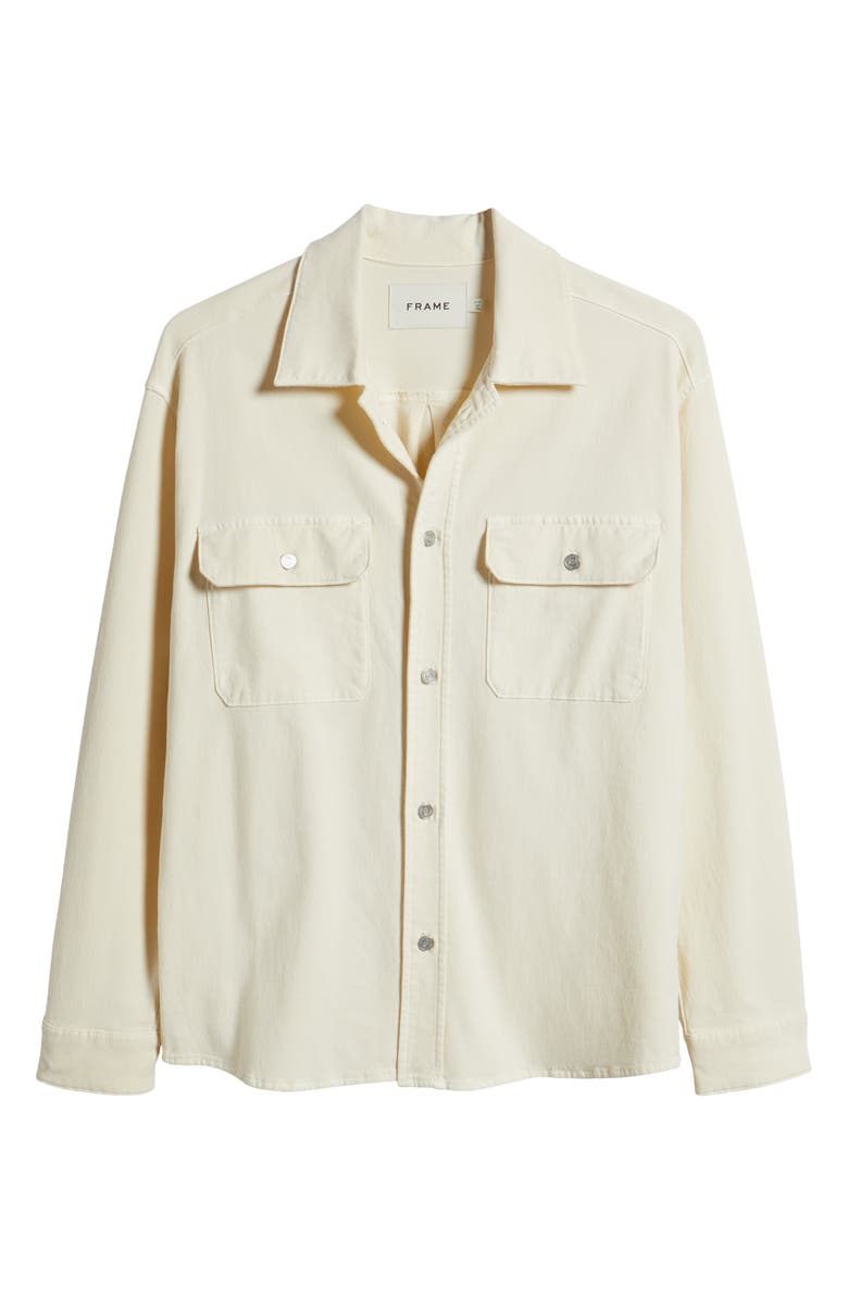 FRAME Double Pocket Overshirt, Alternate, color, 