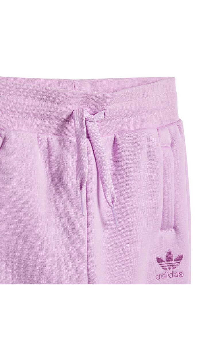 adidas Kids' Adicolor Crewneck Sweatshirt & Joggers Set, Alternate, color, 