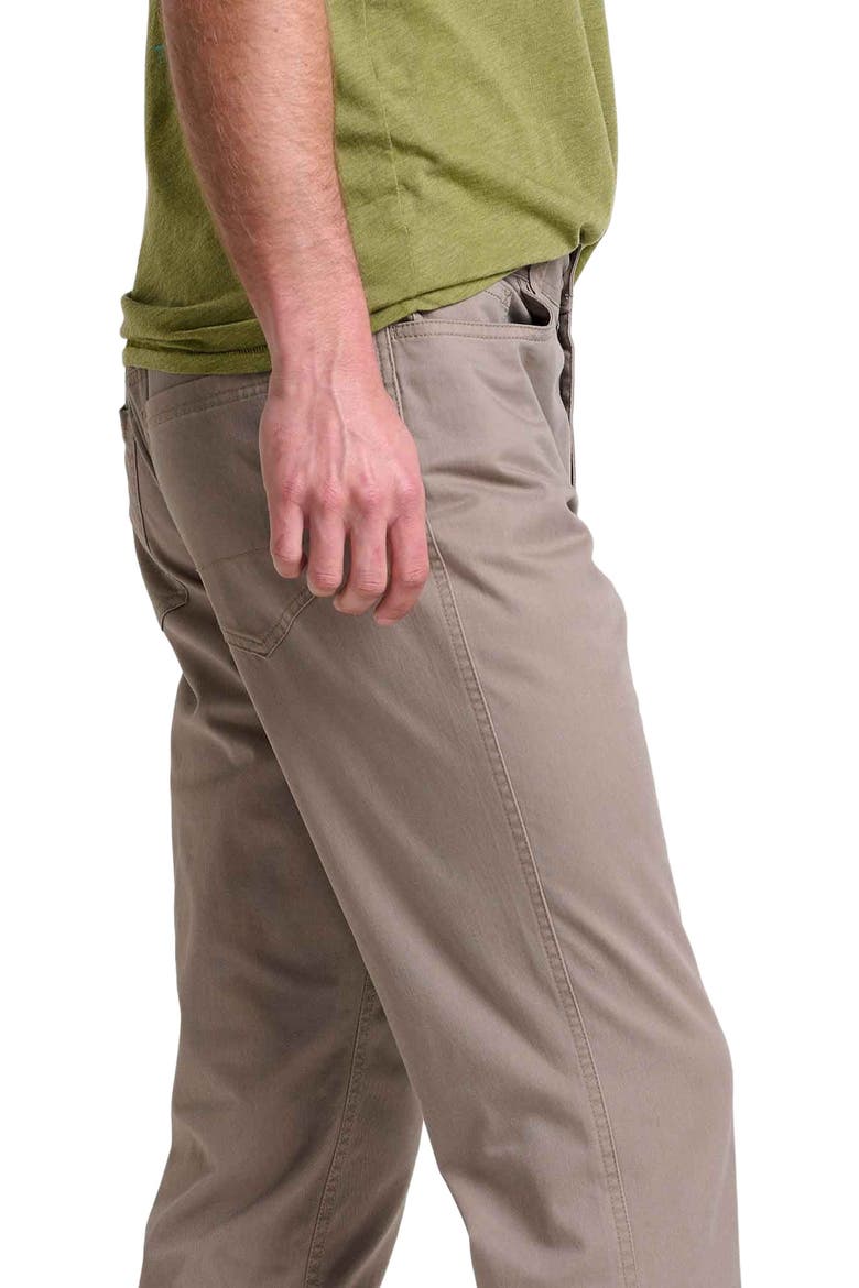 Mission Ridge 5 Pocket Lean Pant, Alternate, color, Dark Chino
