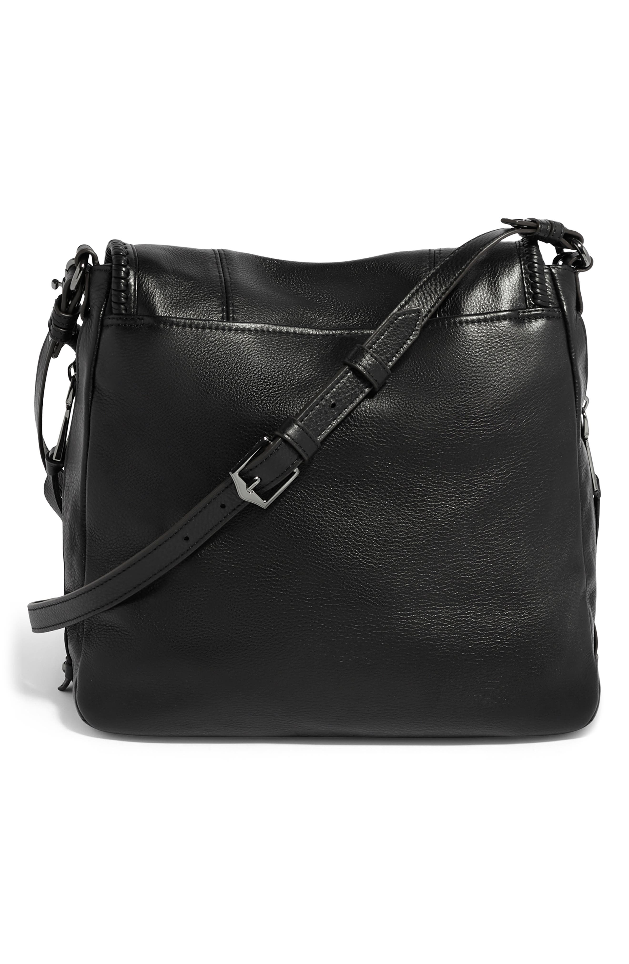 Aimee Kestenberg All For Love Convertible Leather Shoulder Bag, Alternate, color, 