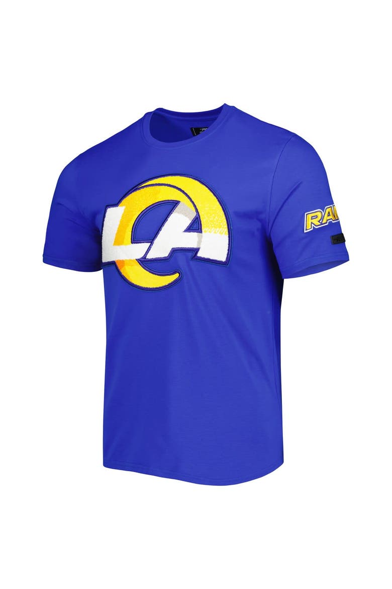 Men's Pro Standard Royal Los Angeles Rams Mash Up T-Shirt, Alternate, color, Royal