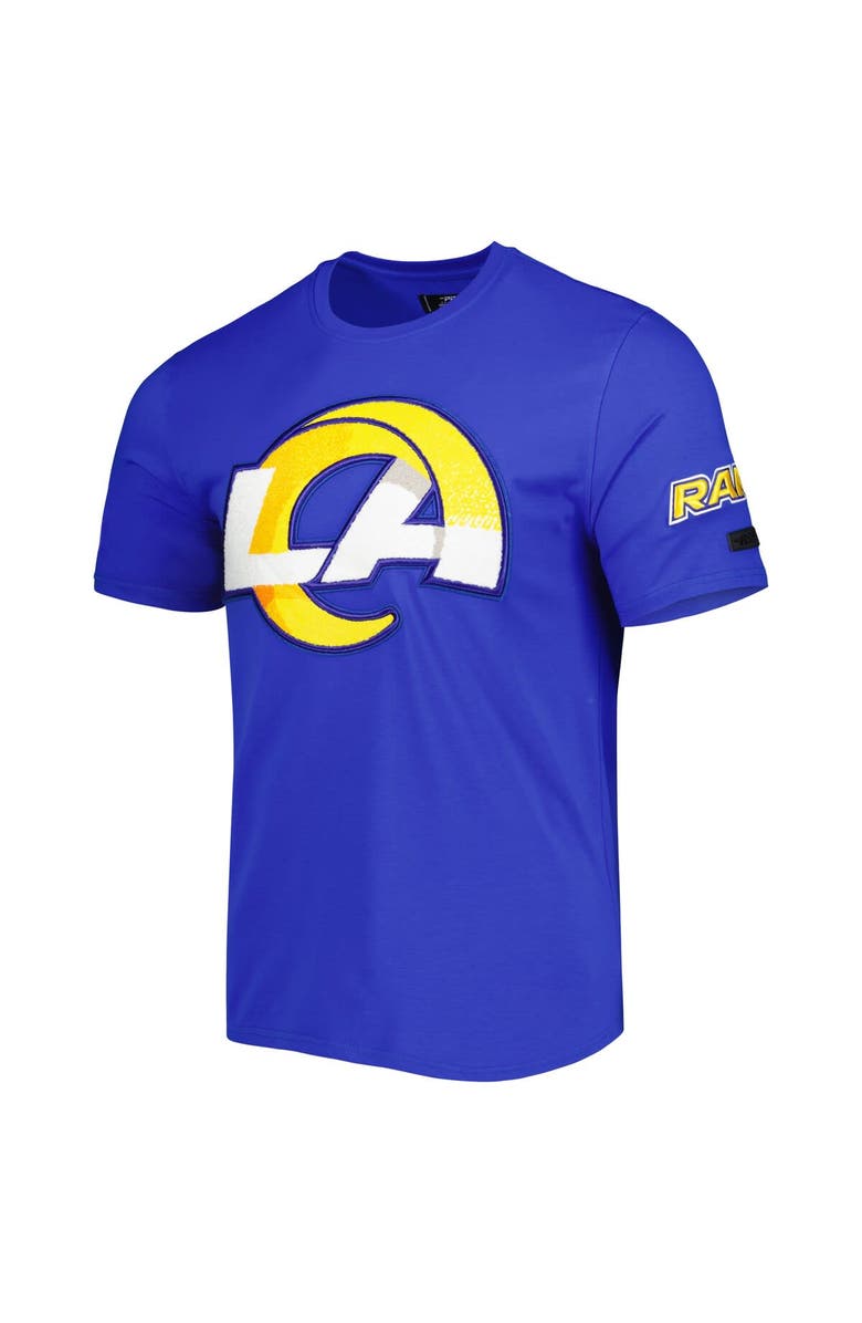 PRO STANDARD Men's Pro Standard Royal Los Angeles Rams Mash Up T-Shirt, Alternate, color, Royal