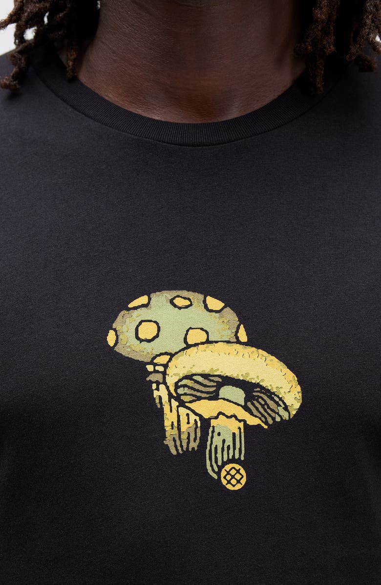 Stance Interconnected Cotton Graphic T-Shirt, Alternate, color, 